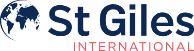 St Giles International logo