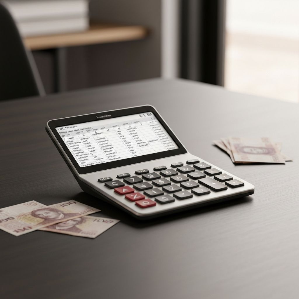 2025 İngiltere Yaşam Maliyetleri