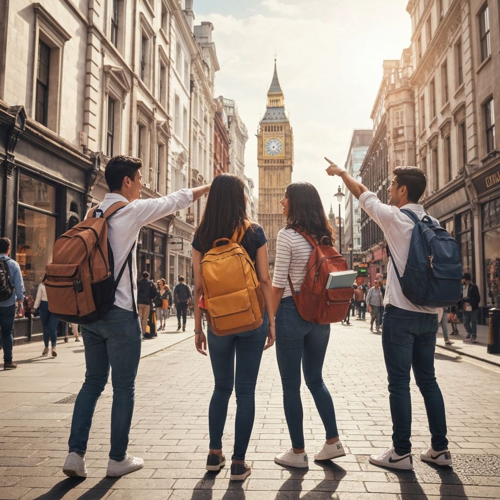 Londra'da İlk Hafta Nasıl Geçer?