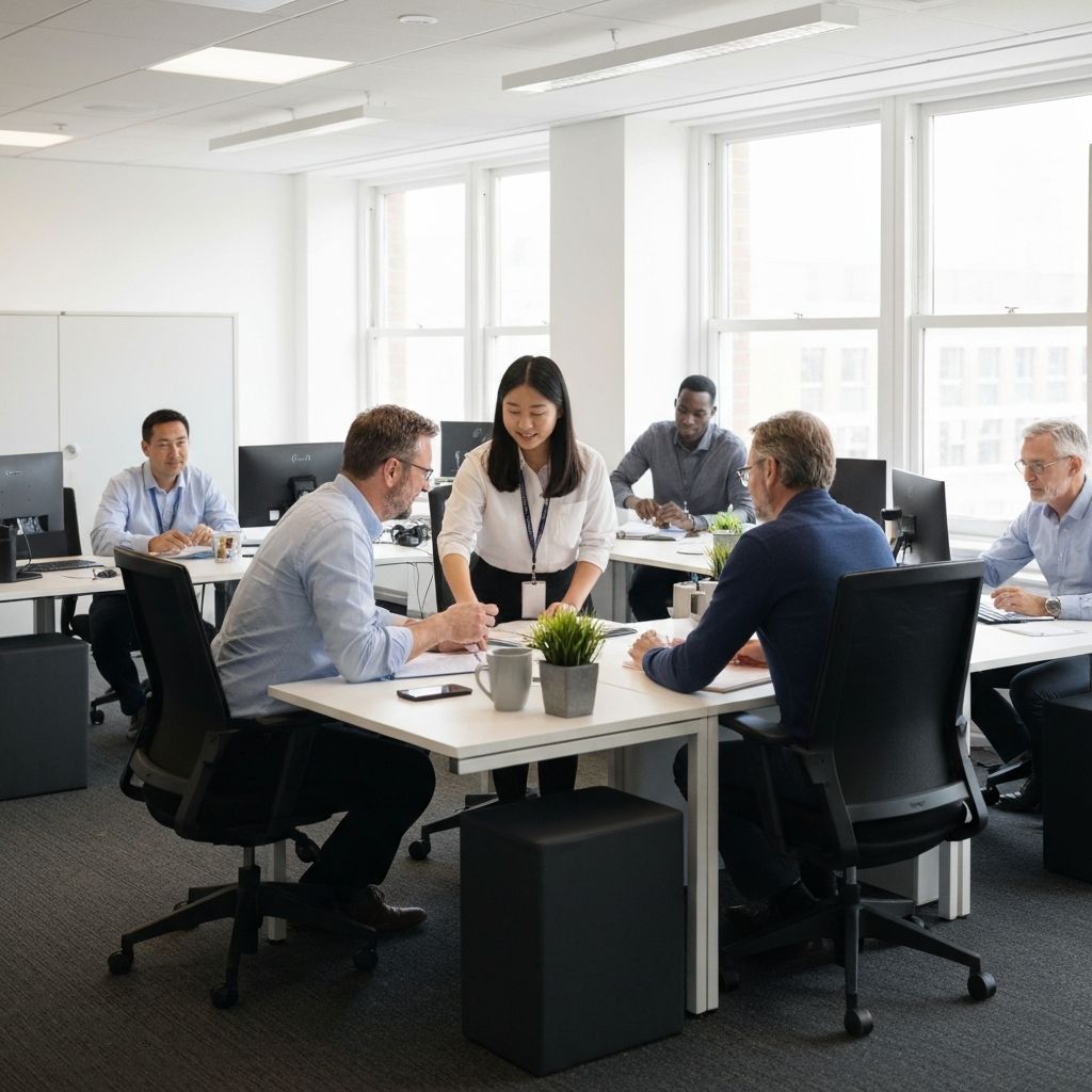 Londra'da Yerinde Destek